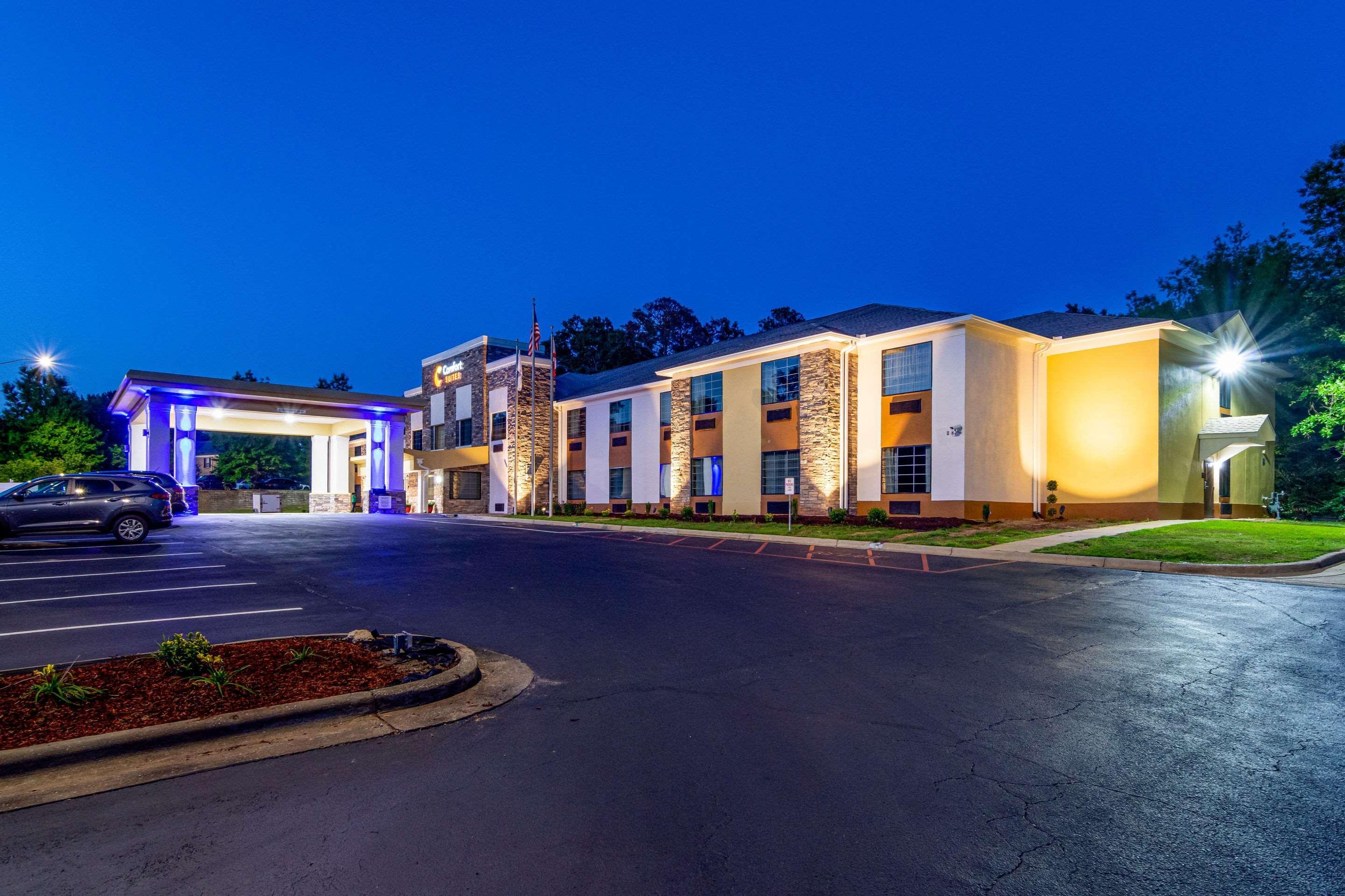 Comfort Suites Eufaula Esterno foto