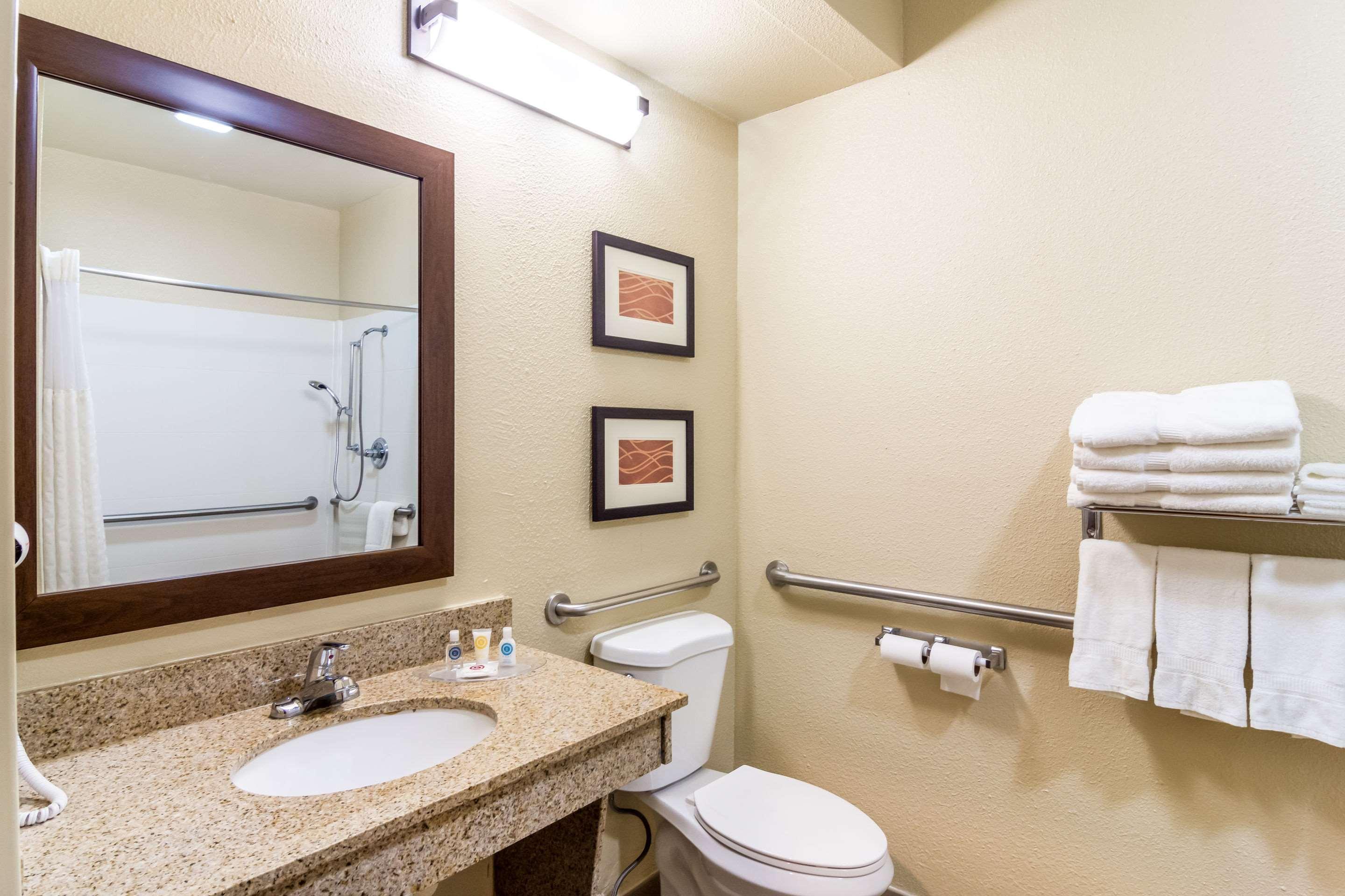 Comfort Suites Eufaula Esterno foto