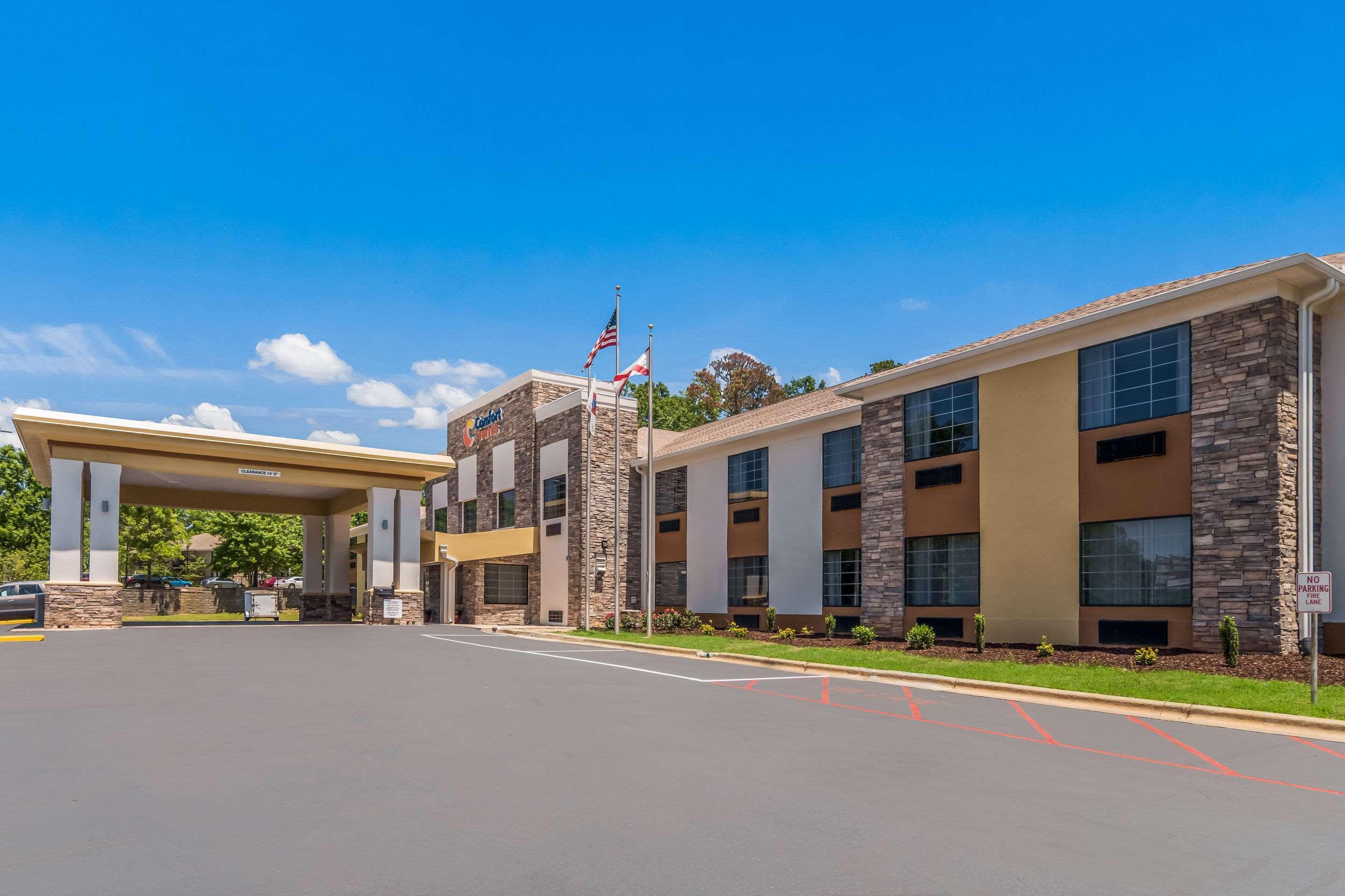 Comfort Suites Eufaula Esterno foto