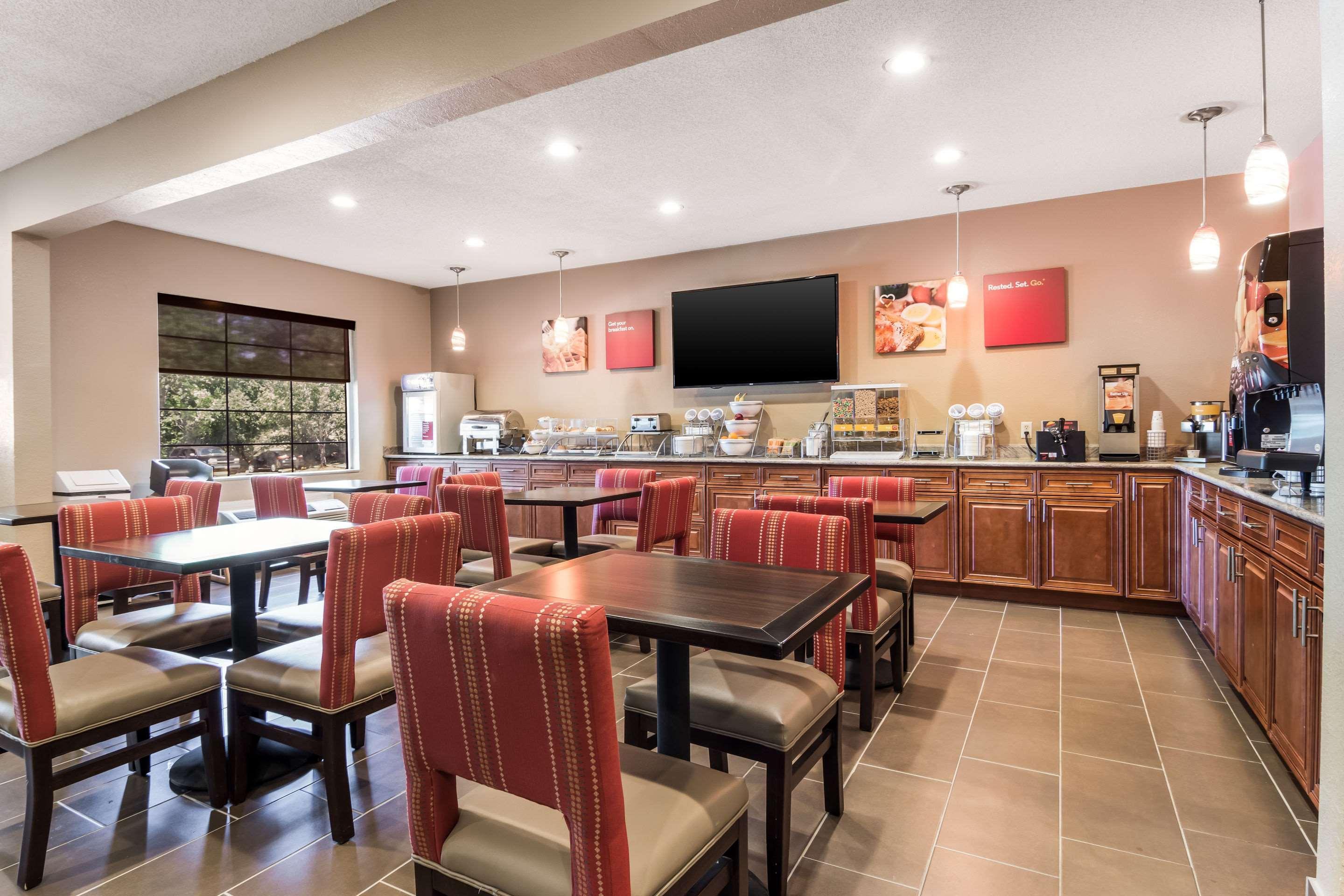 Comfort Suites Eufaula Esterno foto