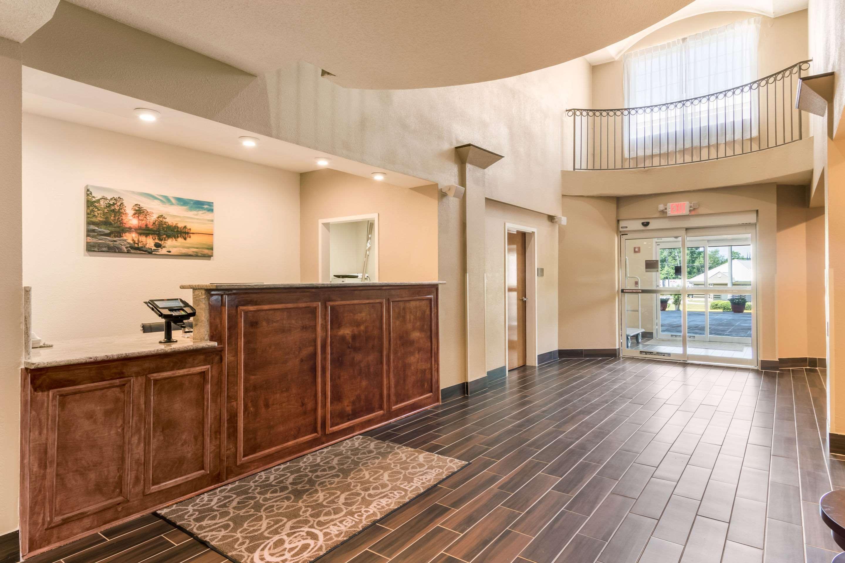 Comfort Suites Eufaula Esterno foto