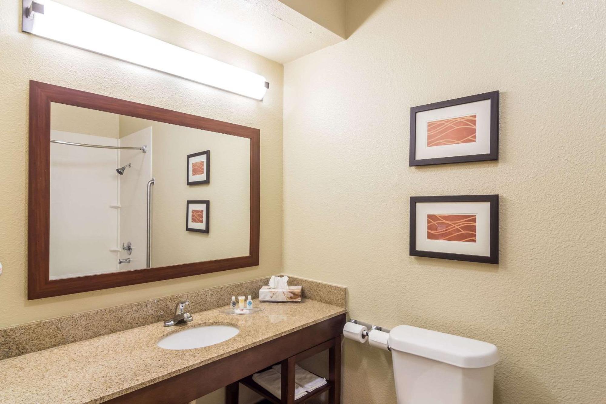 Comfort Suites Eufaula Esterno foto